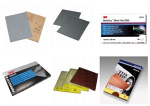 Bild für Kategorie Nassschleifpapier