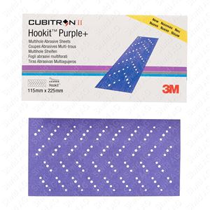 Bild für Kategorie 3M Cubitron II Hookit Purple Streifen 115x225mm