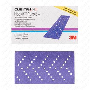 Bild für Kategorie 3M Cubitron II Hookit Purple Streifen 70x127mm