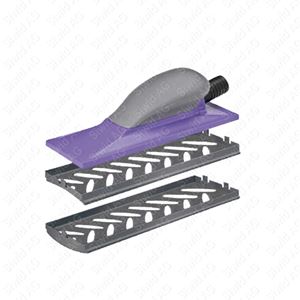 Bild für Kategorie 3M Hookit Purple Rundformenadapter-Set