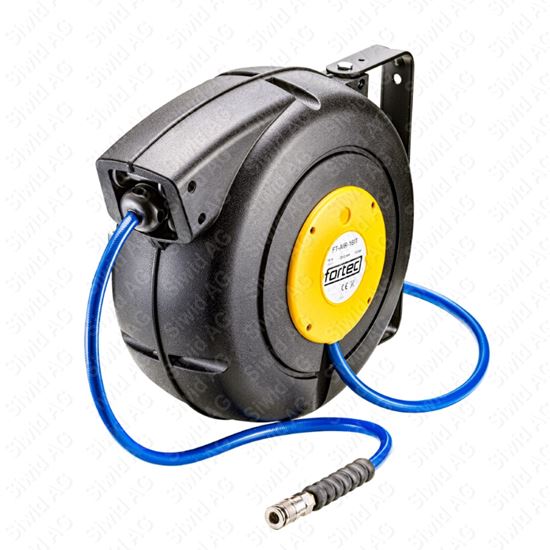 Bild von Fortec Druckluftschlauchaufroller 16m