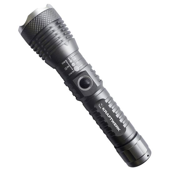 Bild von LED-Akku Handlampe mit Zoom