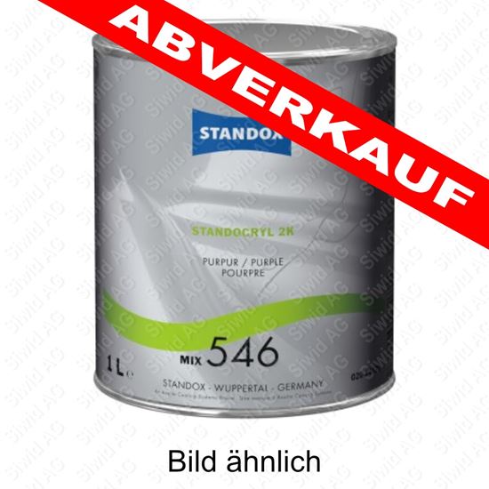 Bild von Standox MIX 546 - Abverkauf