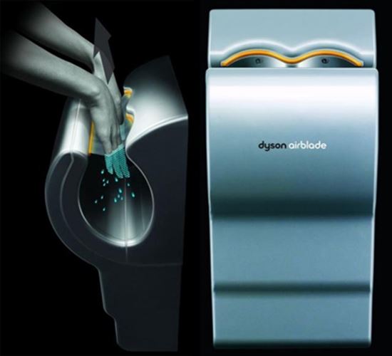 Bild von Dyson Airblade Händetrockner
