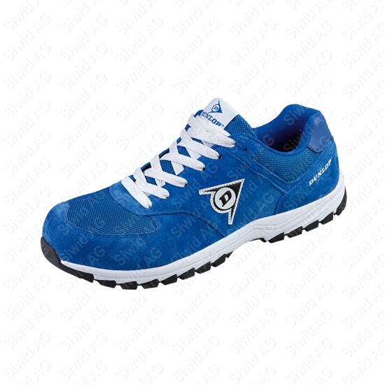 Bild von Dunlop Works - blau, Grösse 37