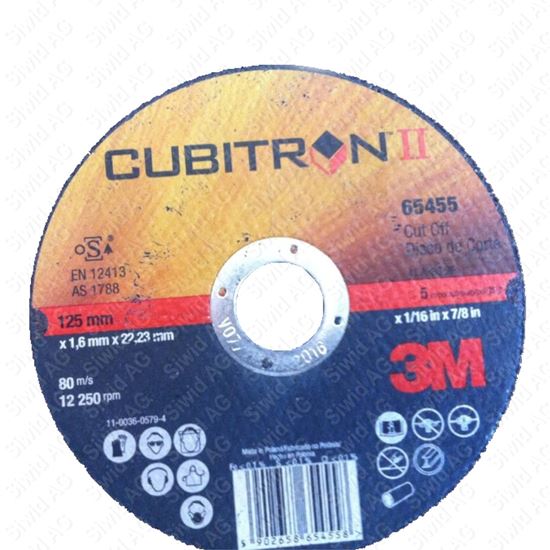 Bild von 3M Trennscheibe Cubitron II - 125mm