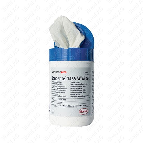 Bild von BONDERITE M-NT 1455-W Wipes