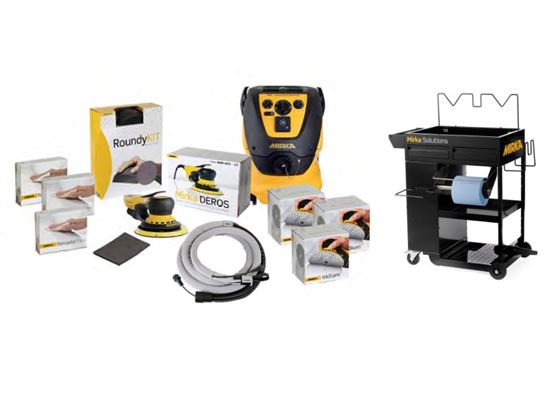 Bild von Mirka Solution Trolley-Paket