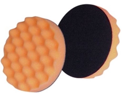 Bild von 3M Polierpad ø133mm genoppt, orange