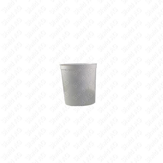 Bild von Farbmisch-Becher weiss, 120ml