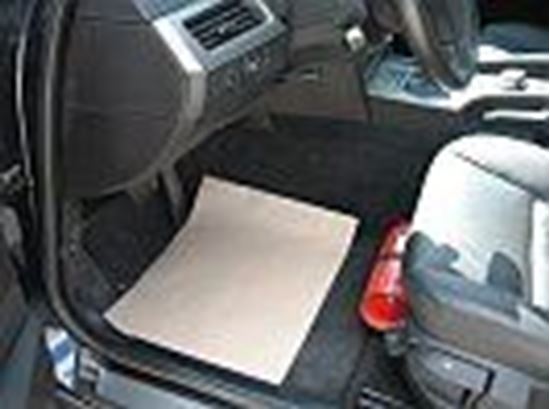 Bild von Fussmatten Packkrepp