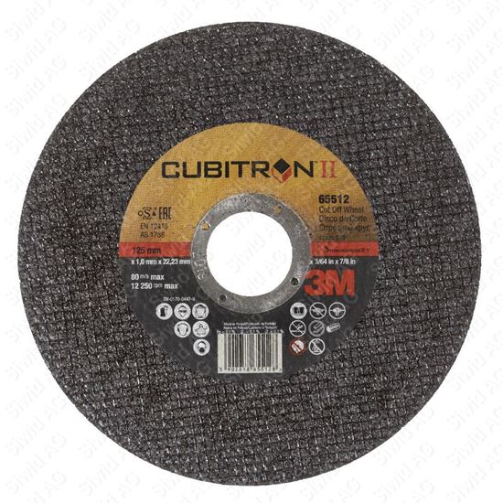 Bild von 3M 65512 Trennscheibe - ø125mm