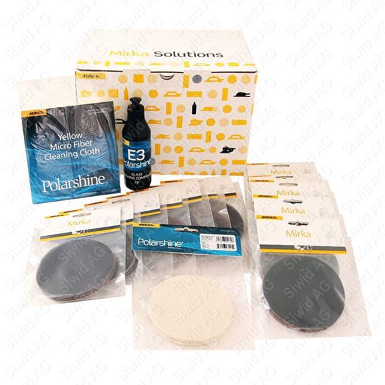Bild von Mirka Glasschliff-Kit ø125mm