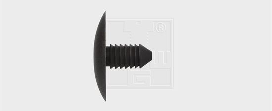 Bild von Abdeckstopfen PE Schwarz