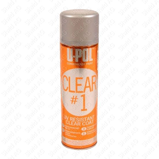 Bild von U-POL Clear #1 Hochglanz-Klarlack