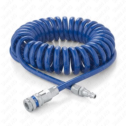 Bild von Pressluftschlauch Spiral 6m