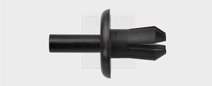Bild von Spreizniete PA661 Schwarz