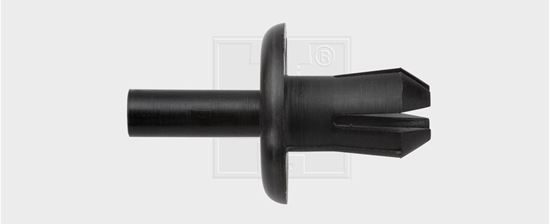 Bild von Spreizniete PA661 Schwarz