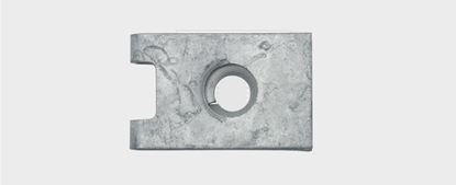 Bild von Blechmutter 3.5mm, 0.7-1.8mm 100Stk