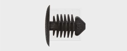 Bild von Abdeckstopfen PA66 Schwarz