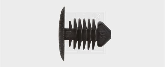 Bild von Abdeckstopfen PA66 Schwarz