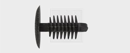 Bild von Abdeckstopfen PA6 Schwarz