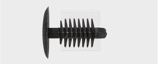 Bild von Abdeckstopfen PA6 Schwarz