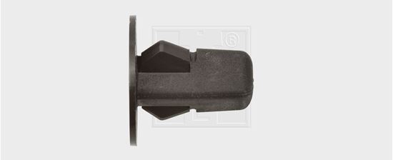 Bild von Spreizmutter Toyota PA6 Schwarz