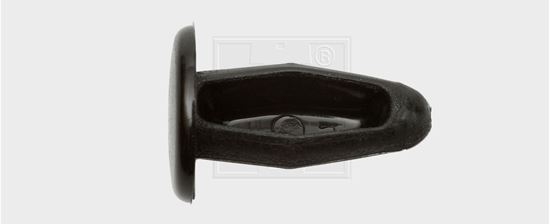 Bild von Abdeckstopfen Nissan PA6 Schwarz