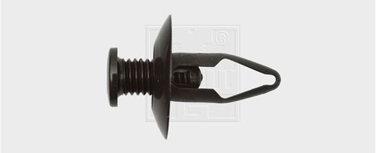 Bild von Schraubniete Mazda Schwarz
