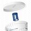 Bild von SPA-System Siebeinsatz 195my blau
