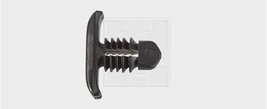 Bild von Türdichtungsclip PA665 schwarz