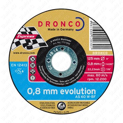 Bild von Dronco Trennscheibe 115 x 0.8 x 22mm