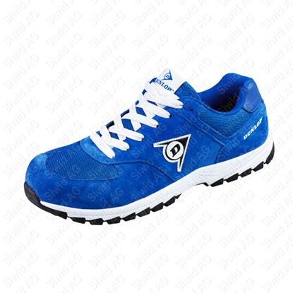 Bild von Dunlop Works - blau, Grösse 42