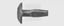 Bild von Klemmstift PSA, silber