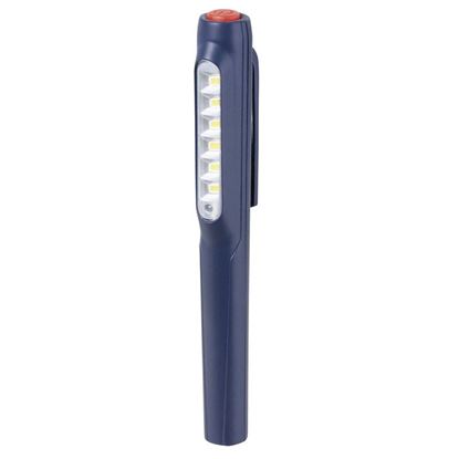 Bild von Akku-Inspektionslampe 6+1 SMD-LEDs