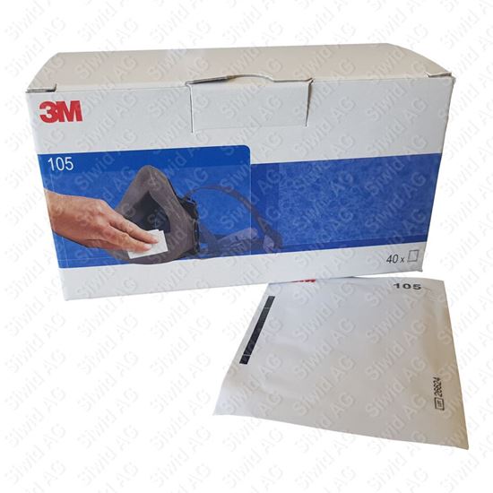 Bild von 3M 105 Reinigungstücher