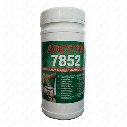 Bild von Loctite 7852 Nass-Handreinigungstücher