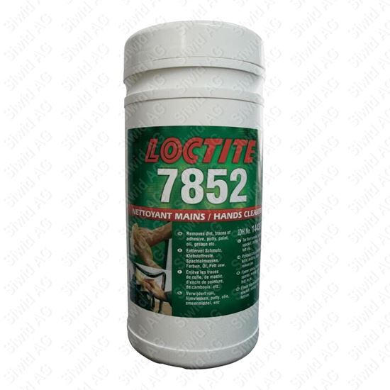 Bild von Loctite 7852 Nass-Handreinigungstücher