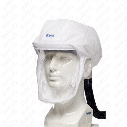 Bild von Dräger Haube kurz (L/XL) X-plore 8000