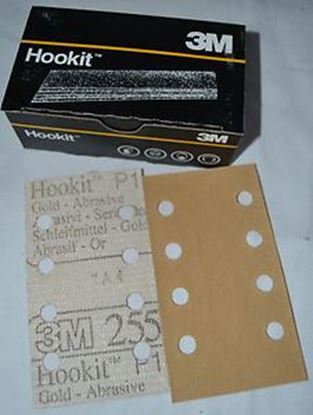 Bild von 3M Hookit Streifen 70X127mm 8-L P 040