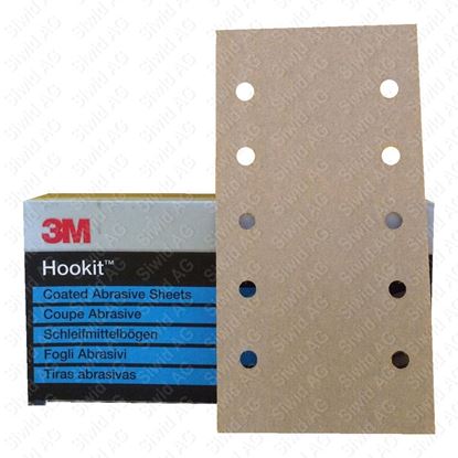 Bild von 3M Hookit Streifen 115X225mm 10-L P 220