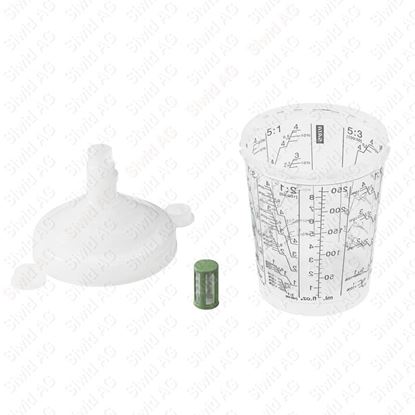 Bild von SATA RPS Becher 0.9L Standard  200µ