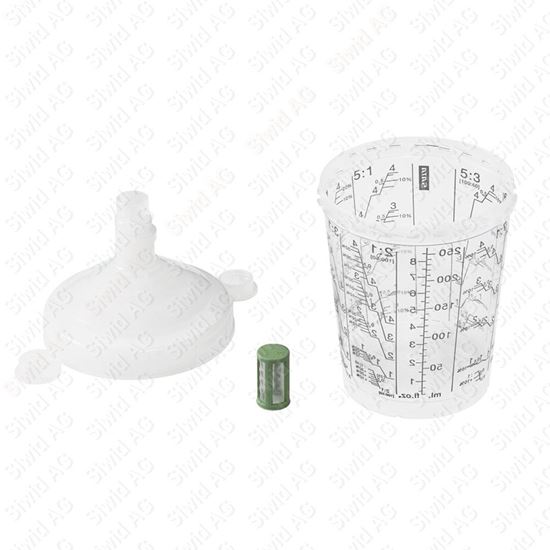 Bild von SATA RPS Becher 0.9L Standard  200µ