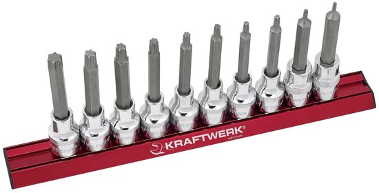 Bild von Torx Bit-Stecknusssatz ½" - 10-teilig