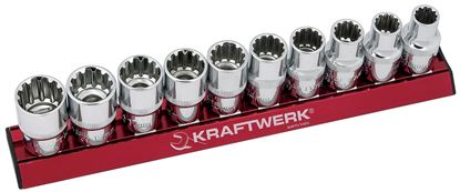 Bild von COMBI-Stecknuss-Satz ½" - 10-teilig