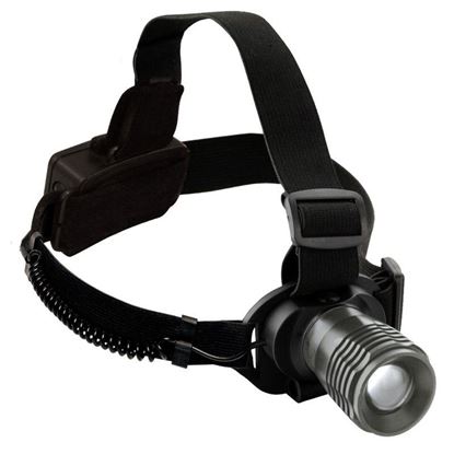 Bild von Stirnlampe mit 28 LED mit 4 Leuchtstufen