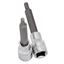 Bild von Inbus Bit-Stecknuss, lang, ½",  7mm