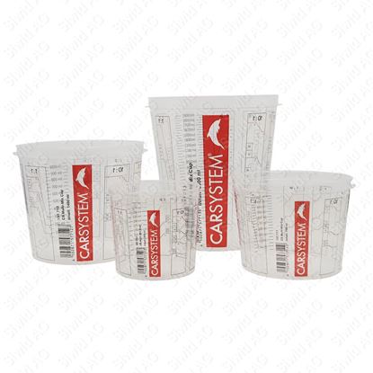 Bild von CarSystem Multi Mix Mischbecher - 2300ml