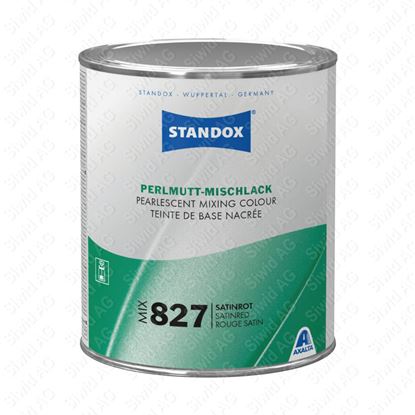 Bild von Standox Perlmutt-Basislack Mix 827